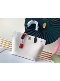 Louis vuitton original LOCKME GO M55028 white HY25284Is79