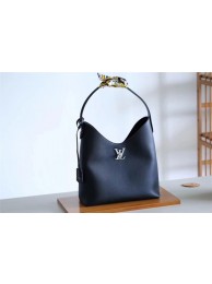 Louis vuitton original LOCKME HOBO M52776 Noir HY13264fj51