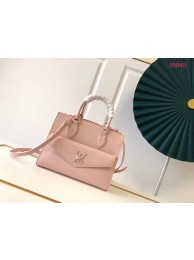 Louis Vuitton Original LOCKME TOTE M55845 pink HY16992Yr55
