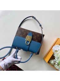 Louis vuitton original LOCKY BB M44080 BLEU JEAN HY18398Gm74