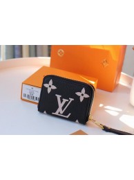 Louis Vuitton Original LV CRAFTY ZIPPY M69797 black HY20279VI95