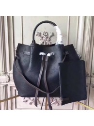 Louis Vuitton Original Mahina Leather GIROLATA M54401 black HY21628AM45