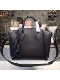 Louis Vuitton Original Mahina Leather HAUMEA M55029 black HY18054Xr72