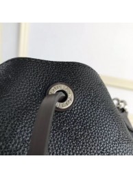 Louis Vuitton original Mahina Leather MURIA M55800 Black HY23014mV18