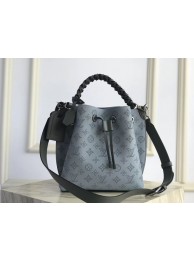 Louis Vuitton original Mahina Leather MURIA M55800 blue HY15953uU16