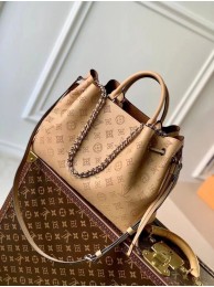 Louis Vuitton Original Mahina M59200 brown HY9453Bw85