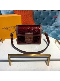 Louis vuitton original MINI DAUPHINE M44580 Wine HY20407gN72