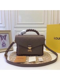 Louis vuitton original mongram empreinte POCHETTE METIS M43941 GREY HY24752yk28