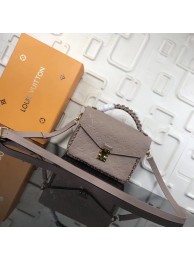 Louis vuitton original mongram empreinte POCHETTE METIS M43941 Vison HY8854sp14