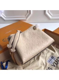 Louis vuitton original mongram empreinte PONTHIEU BB M43750 Apricot HY20528vX95