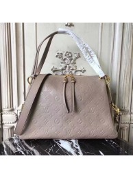 Louis vuitton original mongram empreinte PONTHIEU PM M43721 grey HY21044Yo25