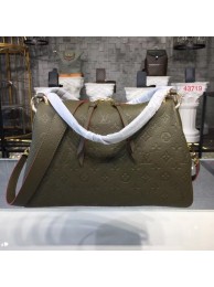 Louis vuitton original mongram empreinte PONTHIEU PM M43721 Khaki HY25911vm49
