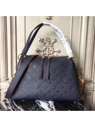 Louis vuitton original mongram empreinte PONTHIEU PM M43721 Navy-blue HY3570Zr53