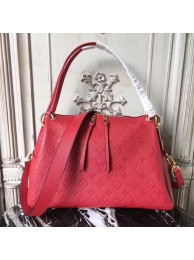 Louis vuitton original mongram empreinte PONTHIEU PM M43721 red HY23192XW58