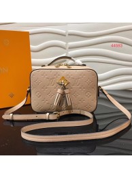 Louis vuitton original mongram empreinte SAINTONGE M44593 apricot HY4713Nw52