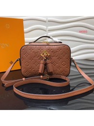 Louis vuitton original mongram empreinte SAINTONGE M44593 Camel HY26992bW68