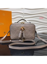 Louis vuitton original mongram empreinte SAINTONGE M44593 light gray HY843pA42