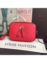Louis vuitton original mongram empreinte SAINTONGE M44593 Scarlet HY392Ym74