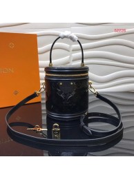 Louis vuitton original Monogam vernis CANNES tote M53997 black HY1710Ag46