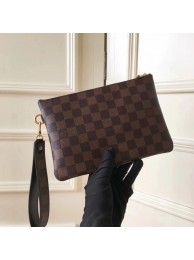 Louis vuitton original monogram canvas CITY POUCH M63447-3 HY3394bm74