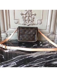 Louis vuitton Original monogram canvas cross-body bag M51165 HY12376uT54