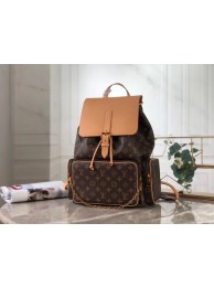 Louis vuitton original Monogram Canvas Larg Backpack M44658 HY26994HB29