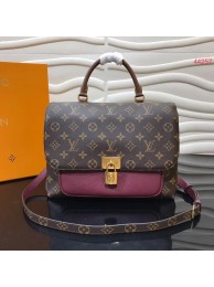 Louis Vuitton original Monogram Canvas marignan M43959 Lie de Vin HY14149tg76