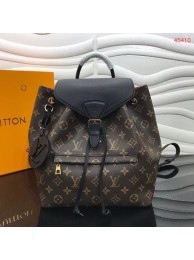 Louis Vuitton Original Monogram Canvas MONTSOURIS PM M45410 black HY11187Yf79