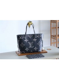 Louis Vuitton Original Monogram Canvas NEVERFULL M41177 black HY4648Xw85