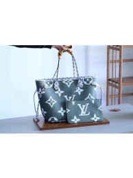 Louis Vuitton Original Monogram Canvas NEVERFULL M41177 green HY26864MB38