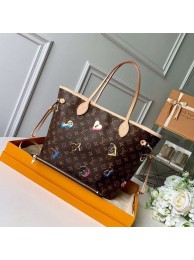 Louis Vuitton Original Monogram Canvas NEVERFULL MM M44364 HY19535yx89