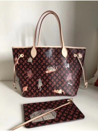 Louis Vuitton Original Monogram Canvas NEVERFULL MM M44441 HY16112jo45