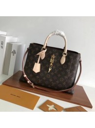 Louis Vuitton Original Monogram Canvas Original TOTE FLEUR 43551 creamy-white HY15931zd34