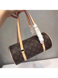 Louis vuitton original monogram canvas PAPILLON NM M40711 HY1444HB29