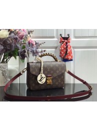 Louis vuitton original Monogram Canvas POCHETTE METIS M43984 Wine HY8582EC68