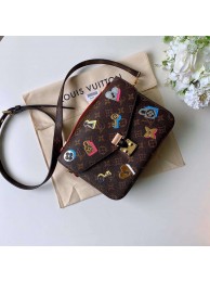 Louis Vuitton Original Monogram Canvas POCHETTE METIS M44366 HY26343fo19