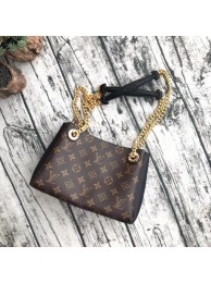 Louis vuitton original monogram canvas SURENE BB M43775 black HY18941xa43