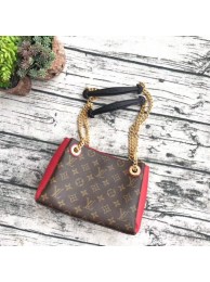 Louis vuitton original monogram canvas SURENE BB M43775 red HY8379HB29