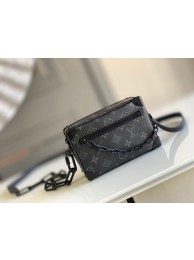 Louis Vuitton Original Monogram Canvas Zipper Clutch bag M68906 black HY22070nU55