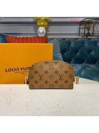 Louis vuitton original Monogram COSMETIC POUCH PM M52030 yellow HY11375fJ40