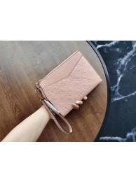 Louis Vuitton Original Monogram Empreinte Clutch bag MELANIE M68705 pink HY22024fj51