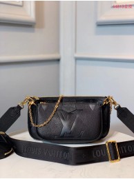 Louis Vuitton Original Monogram Empreinte M44813 black HY5472UF26