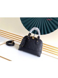 Louis Vuitton Original Monogram Empreinte NEO ALMA BB M44866 black HY718sY95
