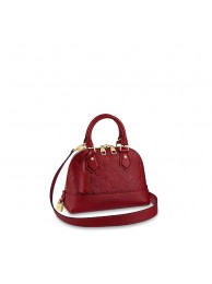 Louis Vuitton Original Monogram Empreinte NEO ALMA BB M44866 Cherry Berry HY19027Dq89