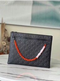 Louis Vuitton Original Monogram Empreinte POCHETTE M67461 black HY14988SS41