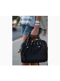 Louis Vuitton Original Monogram Empreinte SPEEDY 25 42405 black HY8186ea89