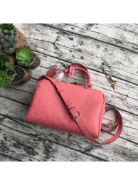 Louis Vuitton Original Monogram Empreinte Speedy 42401 Pink HY3389Fh96