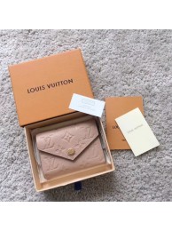 Louis Vuitton Original Monogram Empreinte Wallet 62305 Apricot HY23643ta99