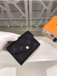 Louis Vuitton Original Monogram Empreinte Wallet M58439 black HY3047TL77