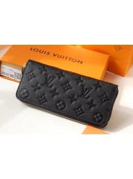 Louis Vuitton Original Monogram Empreinte Wallet M60171 black HY6642aM39